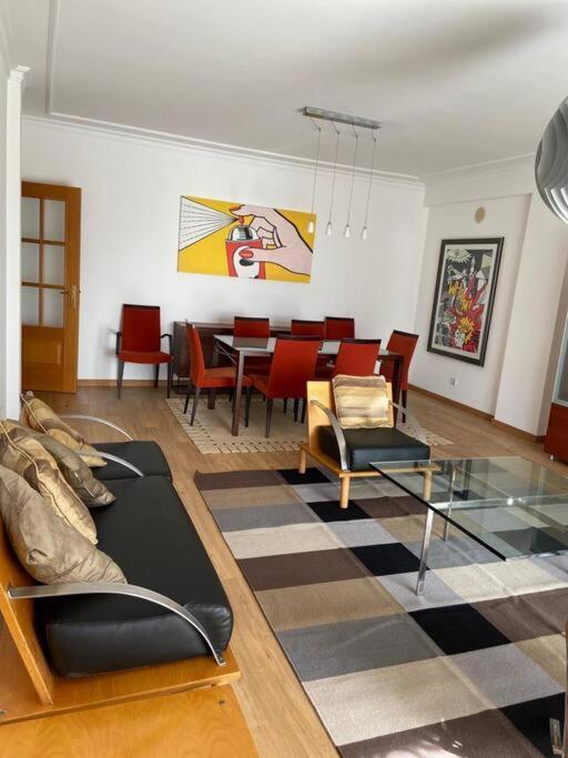 Atlantic Lodge, 1ª Linha De Praia! Costa de Caparica Ngoại thất bức ảnh