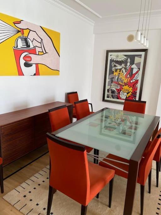Atlantic Lodge, 1ª Linha De Praia! Costa de Caparica Ngoại thất bức ảnh