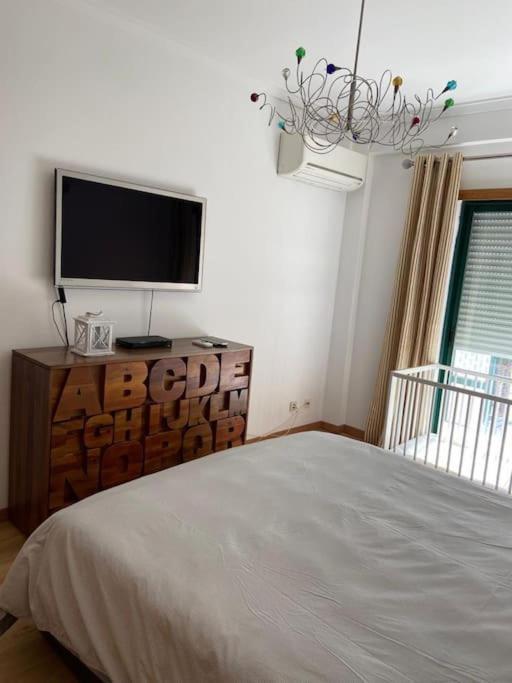 Atlantic Lodge, 1ª Linha De Praia! Costa de Caparica Ngoại thất bức ảnh