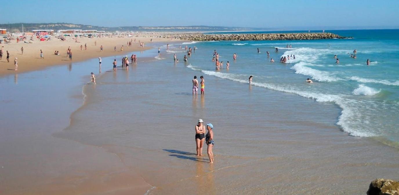 Atlantic Lodge, 1ª Linha De Praia! Costa de Caparica Ngoại thất bức ảnh