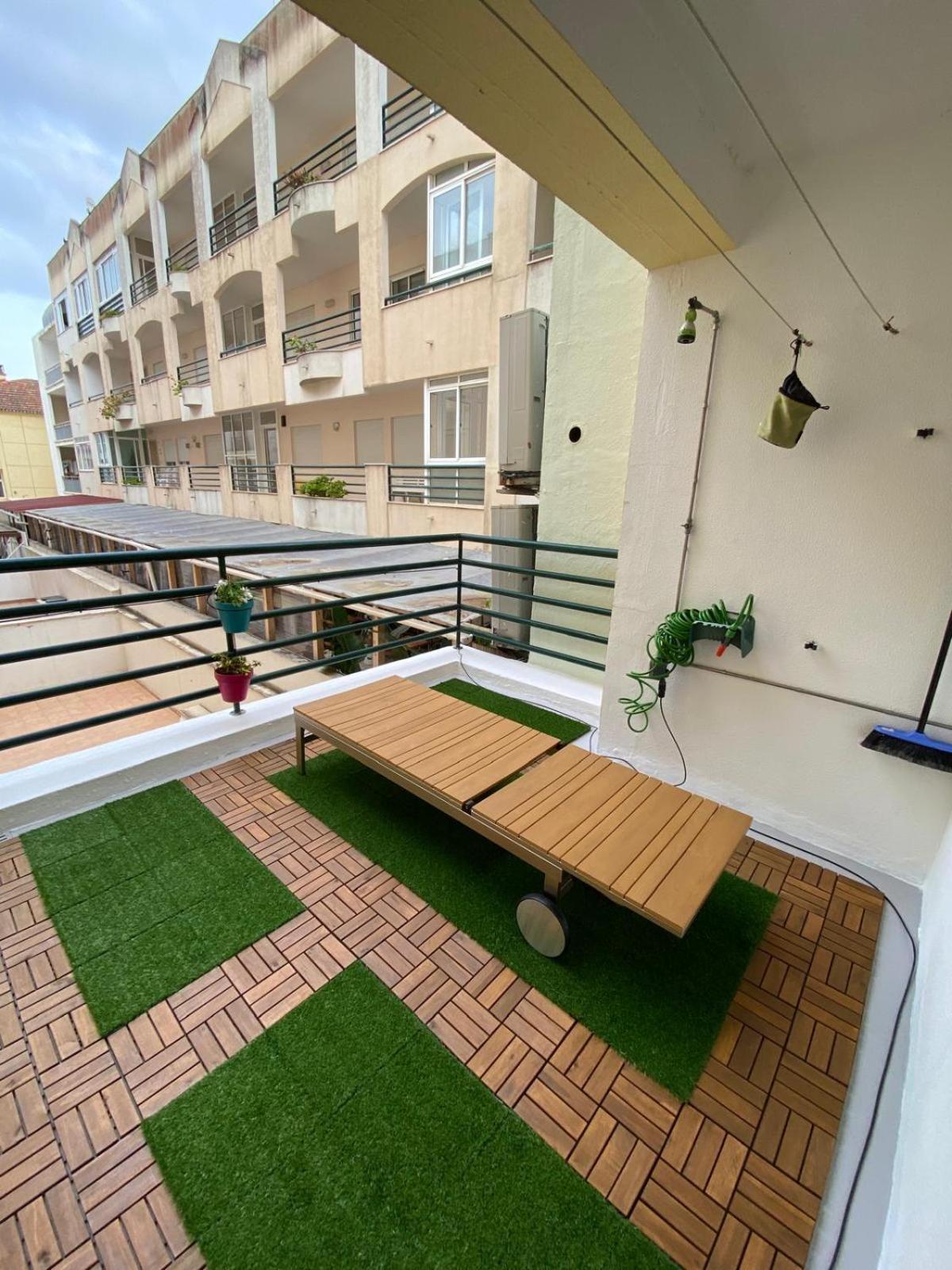 Atlantic Lodge, 1ª Linha De Praia! Costa de Caparica Ngoại thất bức ảnh