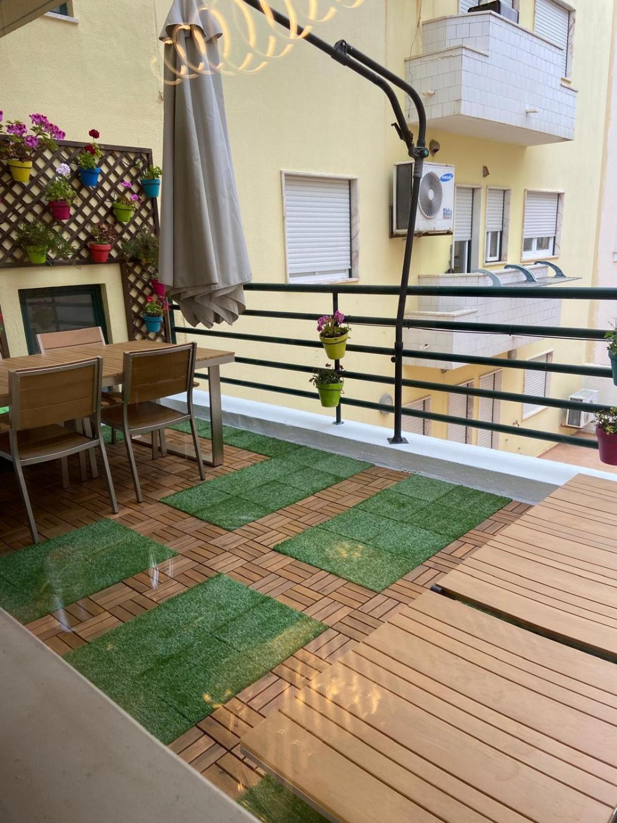 Atlantic Lodge, 1ª Linha De Praia! Costa de Caparica Ngoại thất bức ảnh